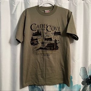 NWOT smoky mountains tee